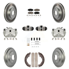 Transit Auto KCG-101160C Disc Brake Kit for 2014-2015 Honda Civic - Front and Rear product image