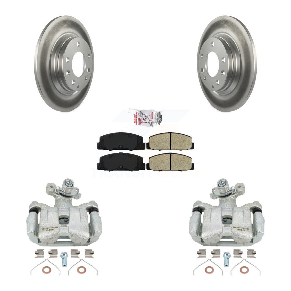 Transit Auto KCG-101160N Disc Brake Kit for 2003-2005 Mazda 6 - Rear product image