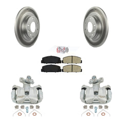 Transit Auto KCG-101160N Disc Brake Kit for 2003-2005 Mazda 6 - Rear product image
