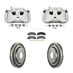 Transit Auto KCG-101160P Disc Brake Kit for 2018-2021 Lincoln Navigator, Ford Expedition - Front product image