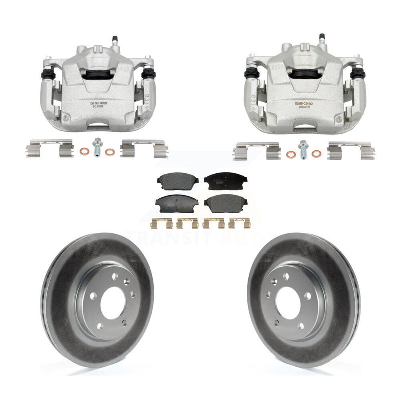 Transit Auto KCG-101160T Disc Brake Kit for 2011-2017 Chevrolet Cruze, Buick Verano, Chevrolet Orlando & more - Front product image