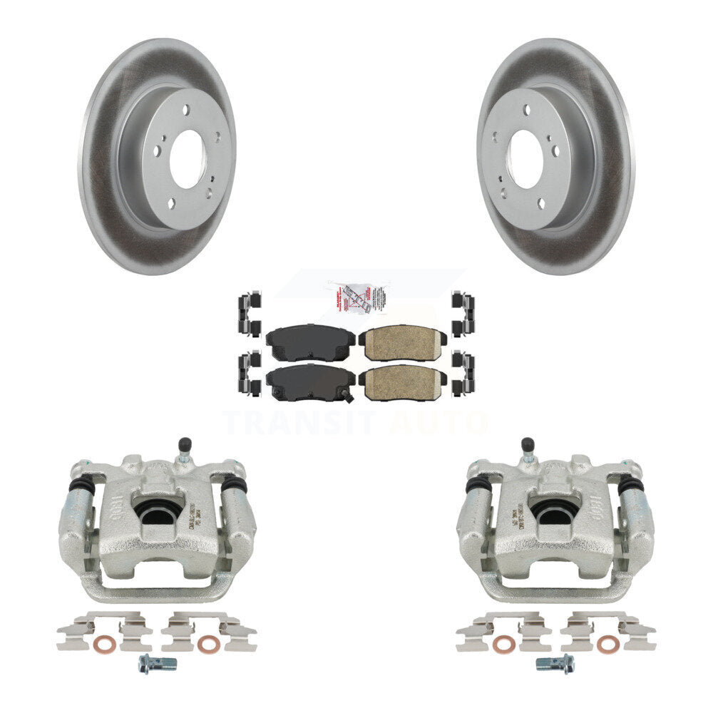 Transit Auto KCG-101161N Disc Brake Kit for 2003 Nissan Maxima - Rear product image