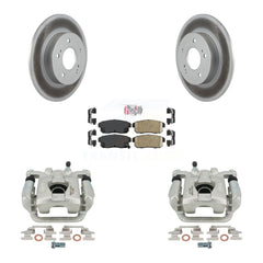 Transit Auto KCG-101161N Disc Brake Kit for 2003 Nissan Maxima - Rear product image
