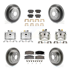 Transit Auto KCG-101161P Disc Brake Kit for 2014 Dodge Charger - Front and Rear product image