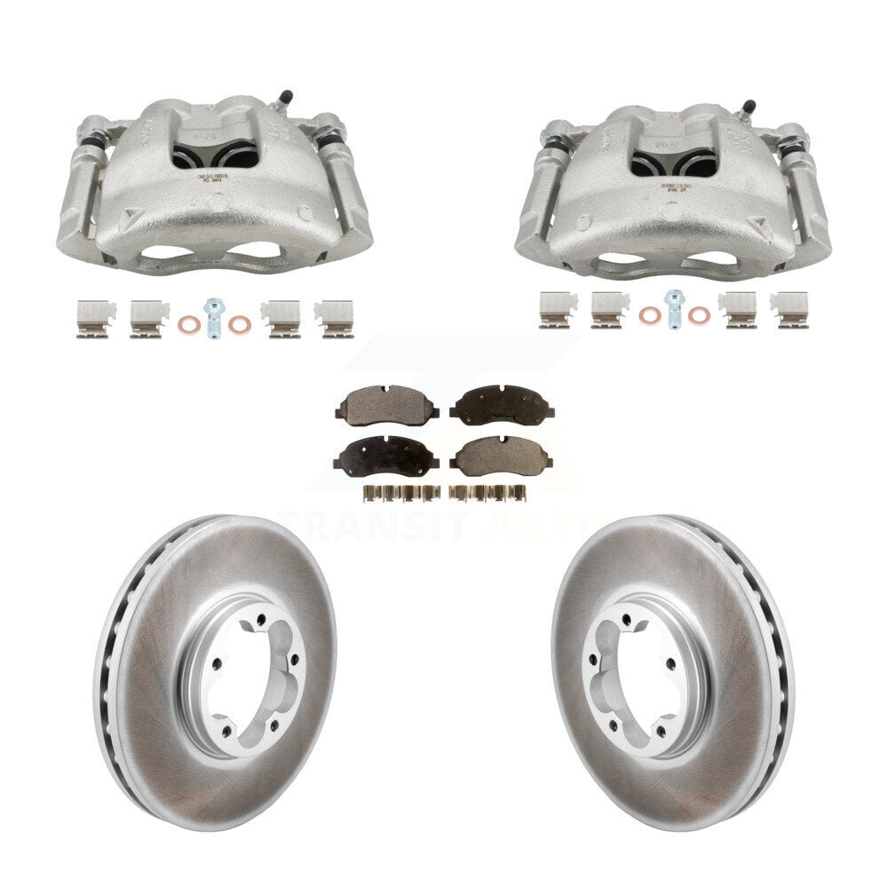 Transit Auto KCG-101161T Disc Brake Kit for 2015-2019 Ford Transit-150, Ford Transit-250, Ford Transit-350 - Front product image