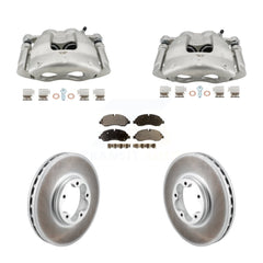 Transit Auto KCG-101161T Disc Brake Kit for 2015-2019 Ford Transit-150, Ford Transit-250, Ford Transit-350 - Front product image