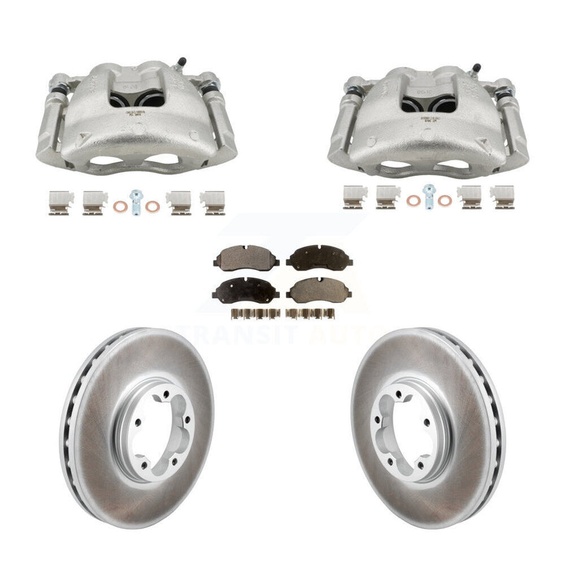 Transit Auto KCG-101161T Disc Brake Kit for 2015-2019 Ford Transit-150, Ford Transit-250, Ford Transit-350 - Front product image
