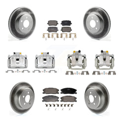 Transit Auto KCG-101162P Disc Brake Kit for 2014 Dodge Charger - Front and Rear product image