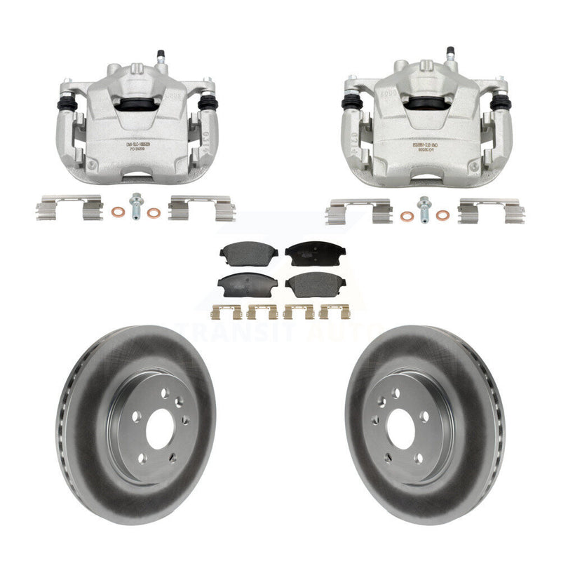 Transit Auto KCG-101162T Disc Brake Kit for 2013-2017 Buick Encore, Chevrolet Trax - Front product image