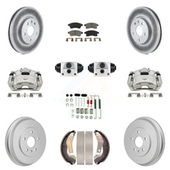 Transit Auto KCG-101163C Disc Brake Kit for 2012-2017 Chevrolet Sonic - Front and Rear product image
