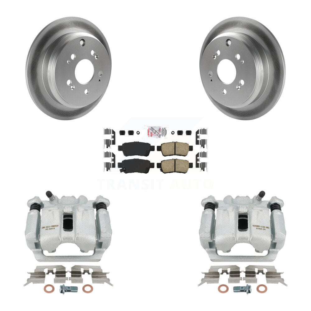 Transit Auto KCG-101163N Disc Brake Kit for 2005-2010 Honda Odyssey - Rear product image
