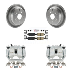 Transit Auto KCG-101163N Disc Brake Kit for 2005-2010 Honda Odyssey - Rear product image