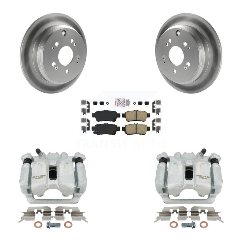 Transit Auto KCG-101163N Disc Brake Kit for 2005-2010 Honda Odyssey - Rear product image