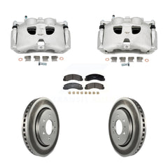 Transit Auto KCG-101163T Disc Brake Kit for 2018-2021 Lincoln Navigator, Ford Expedition - Front product image