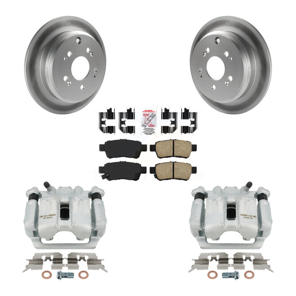 Transit Auto KCG-101164N Disc Brake Kit for 2005-2010 Honda Odyssey - Rear product image