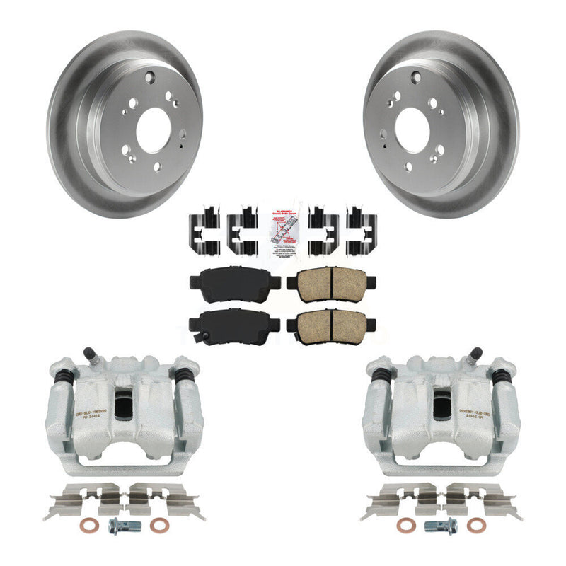 Transit Auto KCG-101164N Disc Brake Kit for 2005-2010 Honda Odyssey - Rear product image