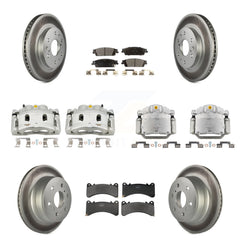 Transit Auto KCG-101164P Disc Brake Kit for 2014-2020 Chevrolet Suburban, Cadillac Escalade, Cadillac Escalade ESV & more - Front and Rear product image