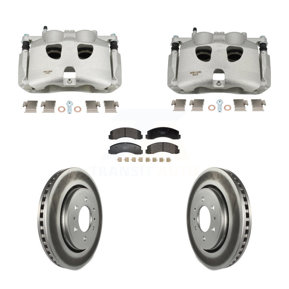 Transit Auto KCG-101164T Disc Brake Kit for 2018-2020 Ford F-150 - Front product image