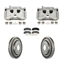 Transit Auto KCG-101164T Disc Brake Kit for 2018-2020 Ford F-150 - Front product image