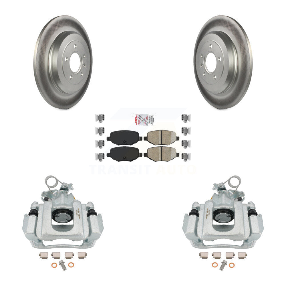 Transit Auto KCG-101165N Disc Brake Kit for 2011-2015 Ford Edge, Lincoln MKX - Rear product image
