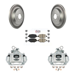 Transit Auto KCG-101165N Disc Brake Kit for 2011-2015 Ford Edge, Lincoln MKX - Rear product image