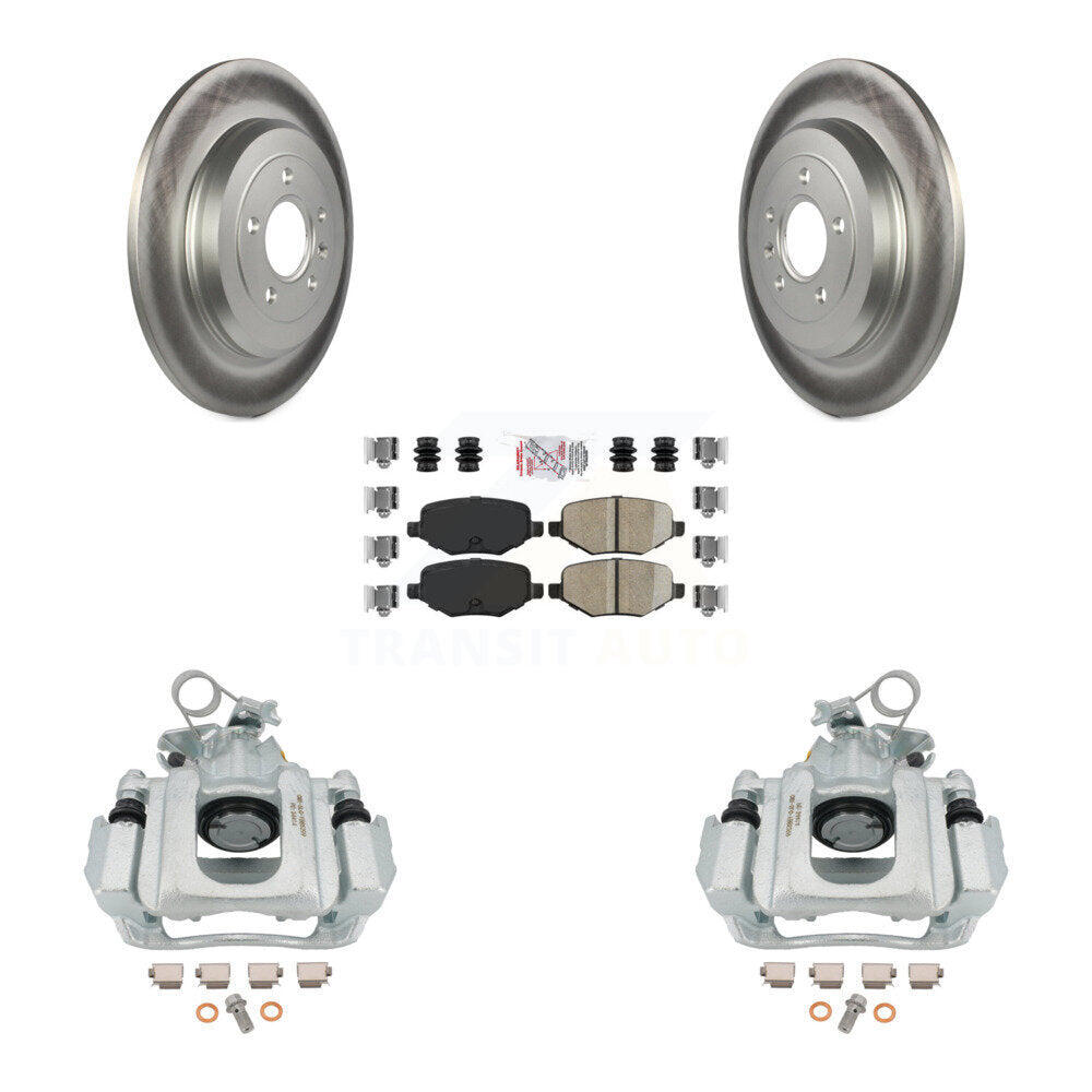 Transit Auto KCG-101166N Disc Brake Kit for 2011-2015 Ford Edge, Lincoln MKX - Rear product image