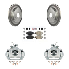 Transit Auto KCG-101166N Disc Brake Kit for 2011-2015 Ford Edge, Lincoln MKX - Rear product image