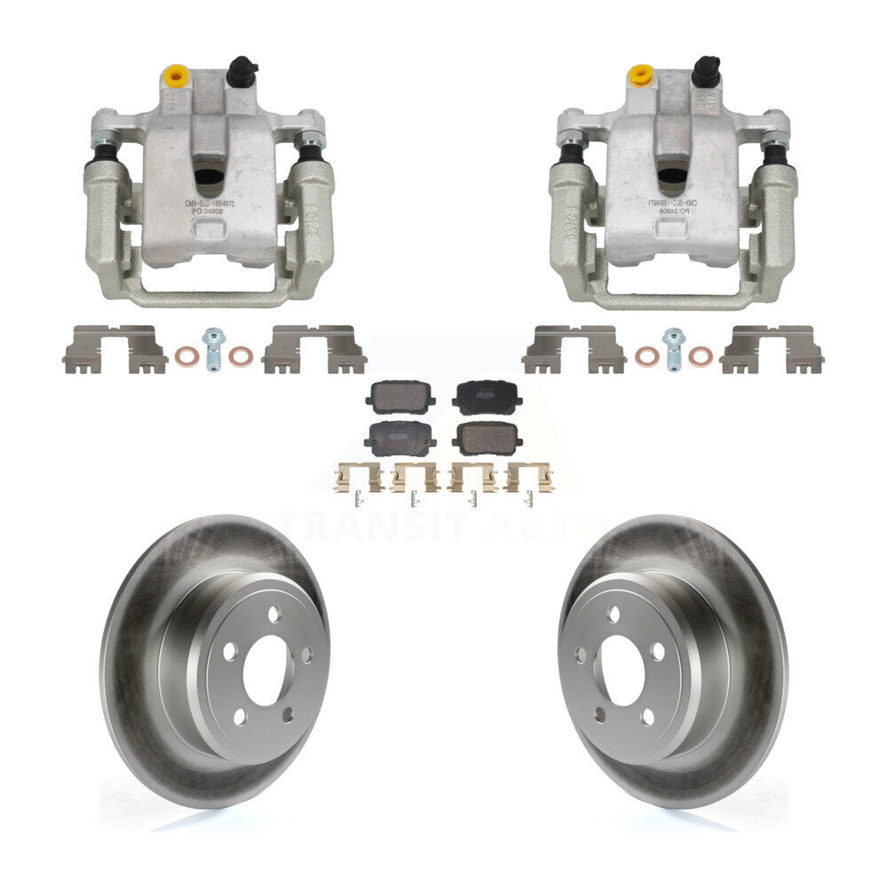 Transit Auto KCG-101166P Disc Brake Kit for 2014-2020 Dodge Charger - Rear product image