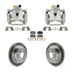 Transit Auto KCG-101166P Disc Brake Kit for 2014-2020 Dodge Charger - Rear product image