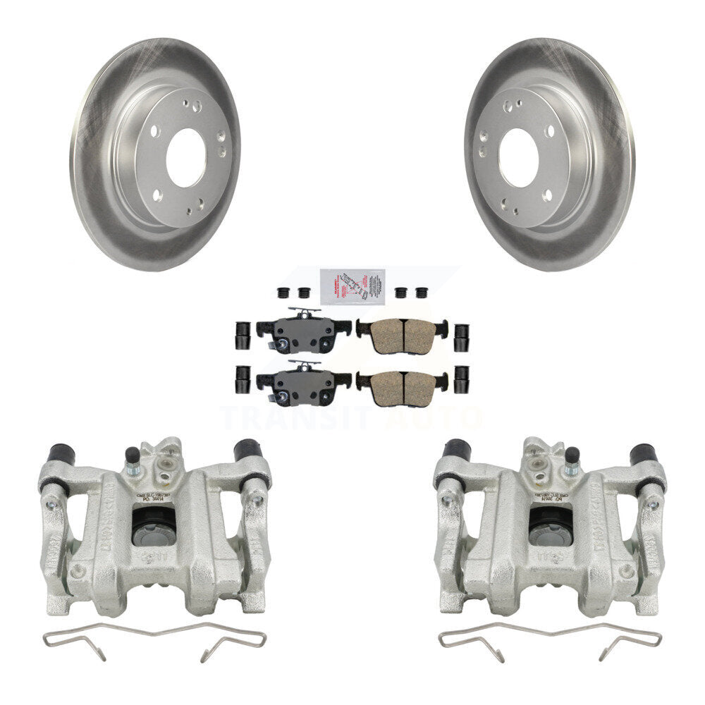 Transit Auto KCG-101167N Disc Brake Kit for 2019-2022 Honda Civic, Honda Insight - Rear product image