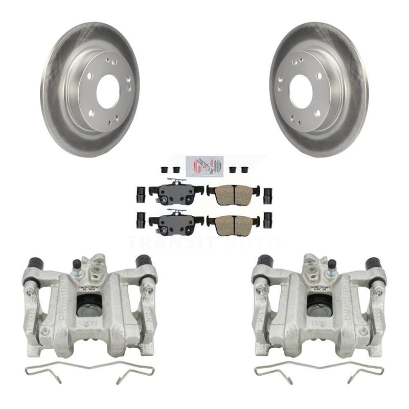 Transit Auto KCG-101167N Disc Brake Kit for 2019-2022 Honda Civic, Honda Insight - Rear product image