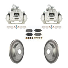 Transit Auto KCG-101167P Disc Brake Kit for 2015 Ford Explorer - Rear product image