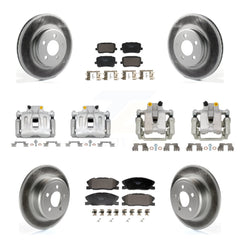 Transit Auto KCG-101167T Disc Brake Kit for 2014 Dodge Charger - Front and Rear product image