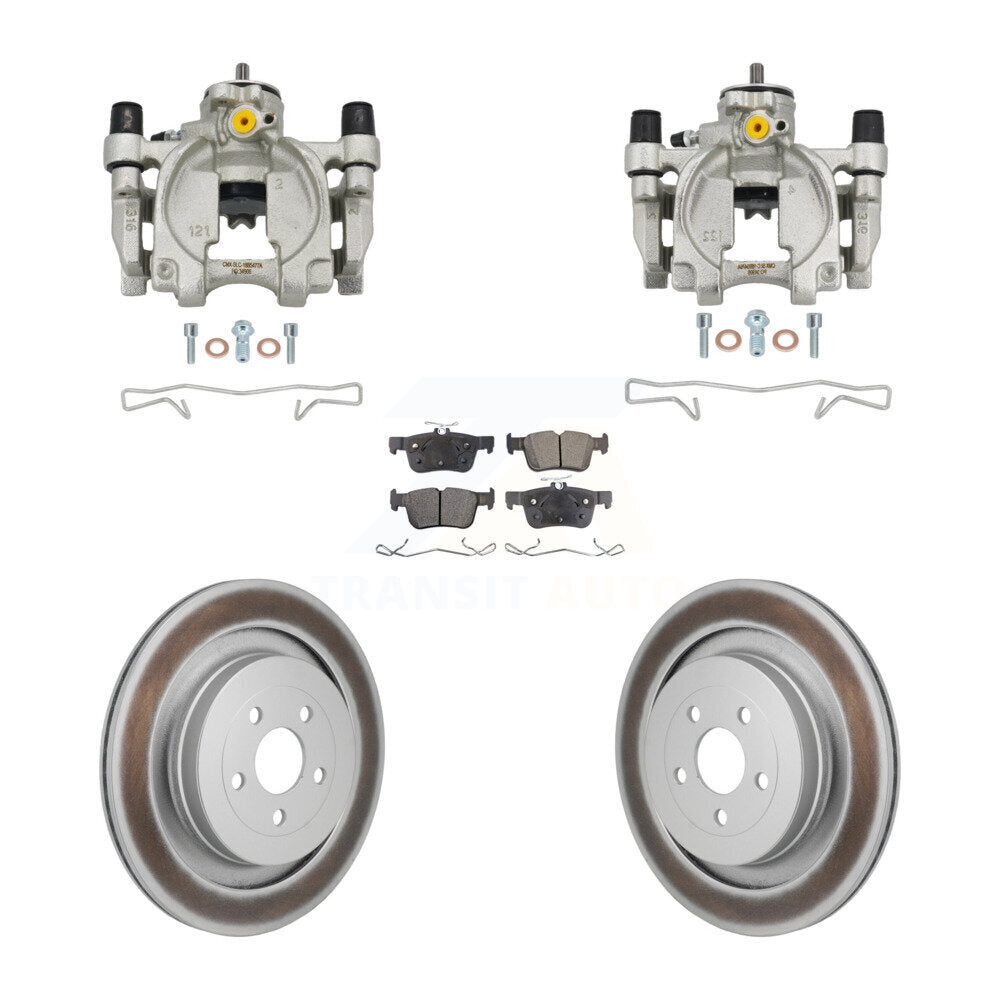 Transit Auto KCG-101168P Disc Brake Kit for 2019-2022 Lincoln Nautilus - Rear product image