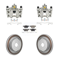 Transit Auto KCG-101168P Disc Brake Kit for 2019-2022 Lincoln Nautilus - Rear product image