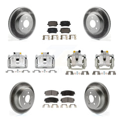 Transit Auto KCG-101168T Disc Brake Kit for 2014 Dodge Charger - Front and Rear product image