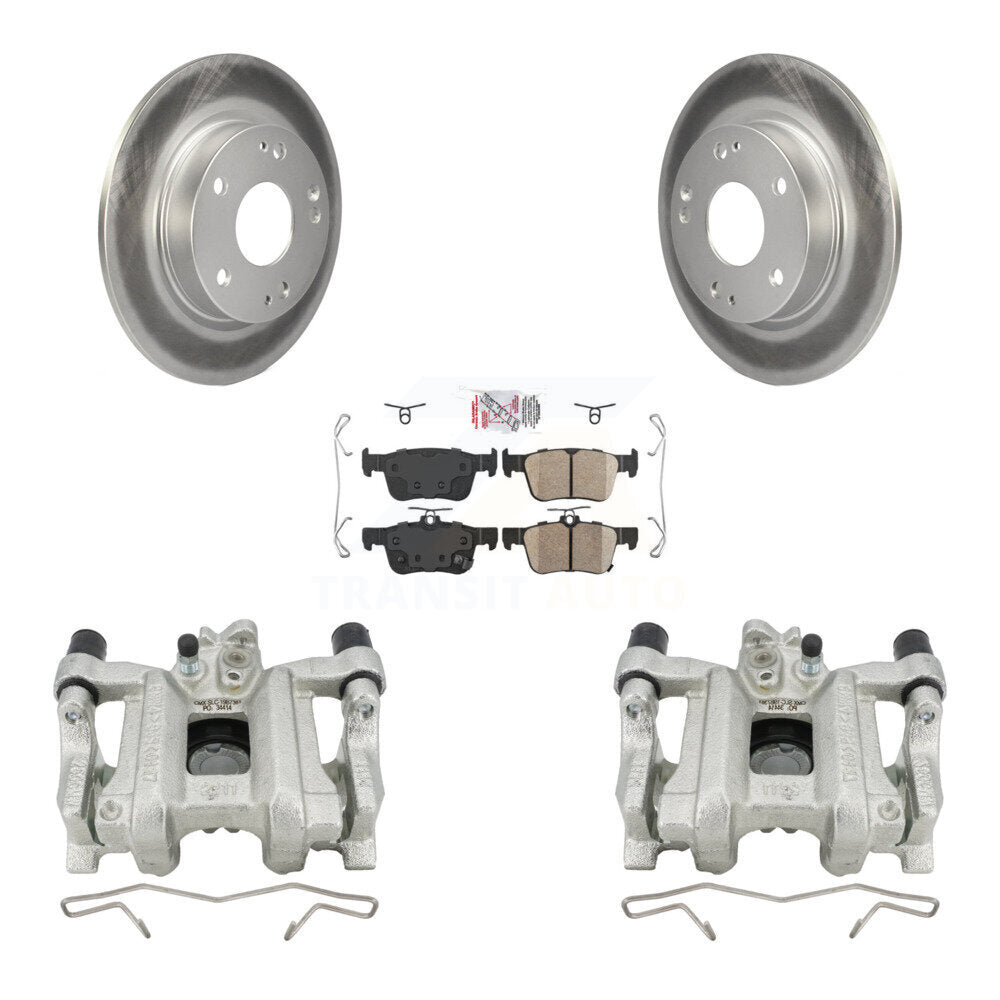 Transit Auto KCG-101169N Disc Brake Kit for 2016-2021 Honda Civic - Rear product image