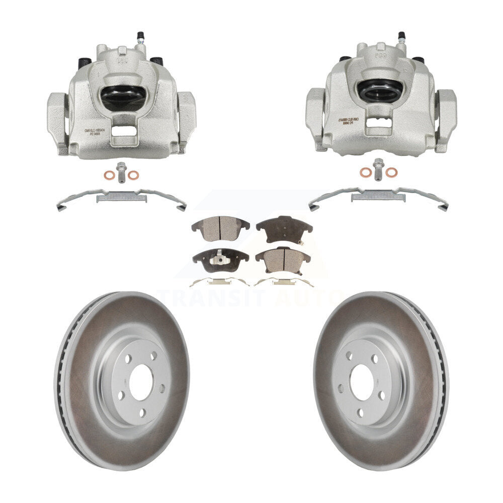 Transit Auto KCG-101169P Disc Brake Kit for 2017-2020 Lincoln MKZ - Front product image