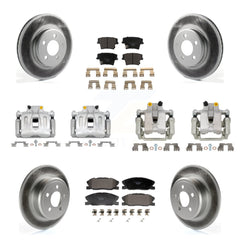 Transit Auto KCG-101169T Disc Brake Kit for 2014 Dodge Charger - Front and Rear product image