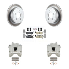 Transit Auto KCG-101170N Disc Brake Kit for 2003-2007 Jeep TJ, Jeep Liberty, Jeep Wrangler - Rear product image