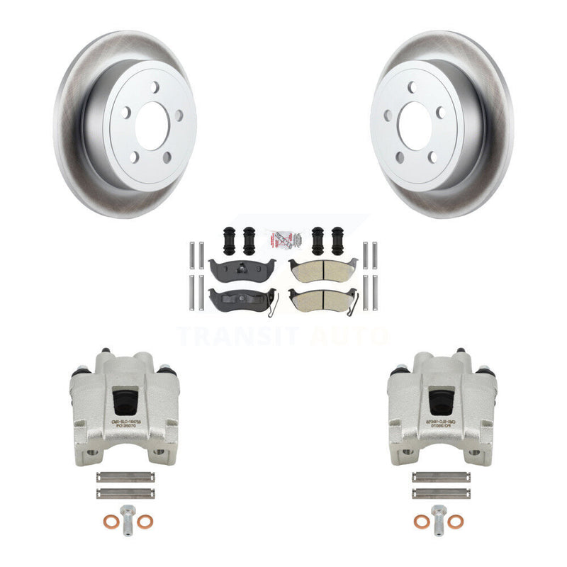 Transit Auto KCG-101170N Disc Brake Kit for 2003-2007 Jeep TJ, Jeep Liberty, Jeep Wrangler - Rear product image