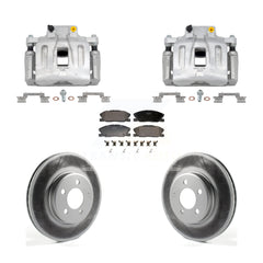 Transit Auto KCG-101170P Disc Brake Kit for 2014 Dodge Charger - Front product image