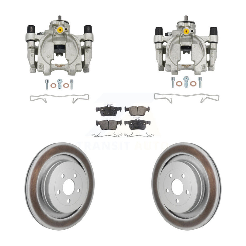 Transit Auto KCG-101170T Disc Brake Kit for 2019-2022 Lincoln Nautilus - Rear product image