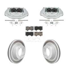Transit Auto KCG-101171C Disc Brake Kit for 2008-2015 Lexus LX570, Toyota Land Cruiser - Front product image