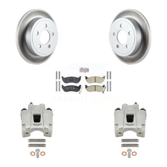 Transit Auto KCG-101171N Disc Brake Kit for 2003-2007 Jeep TJ, Jeep Liberty, Jeep Wrangler - Rear product image