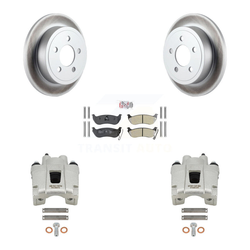 Transit Auto KCG-101171N Disc Brake Kit for 2003-2007 Jeep TJ, Jeep Liberty, Jeep Wrangler - Rear product image