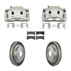 Transit Auto KCG-101171P Disc Brake Kit for 2014-2020 Chevrolet Suburban, Cadillac Escalade, Cadillac Escalade ESV & more - Front product image
