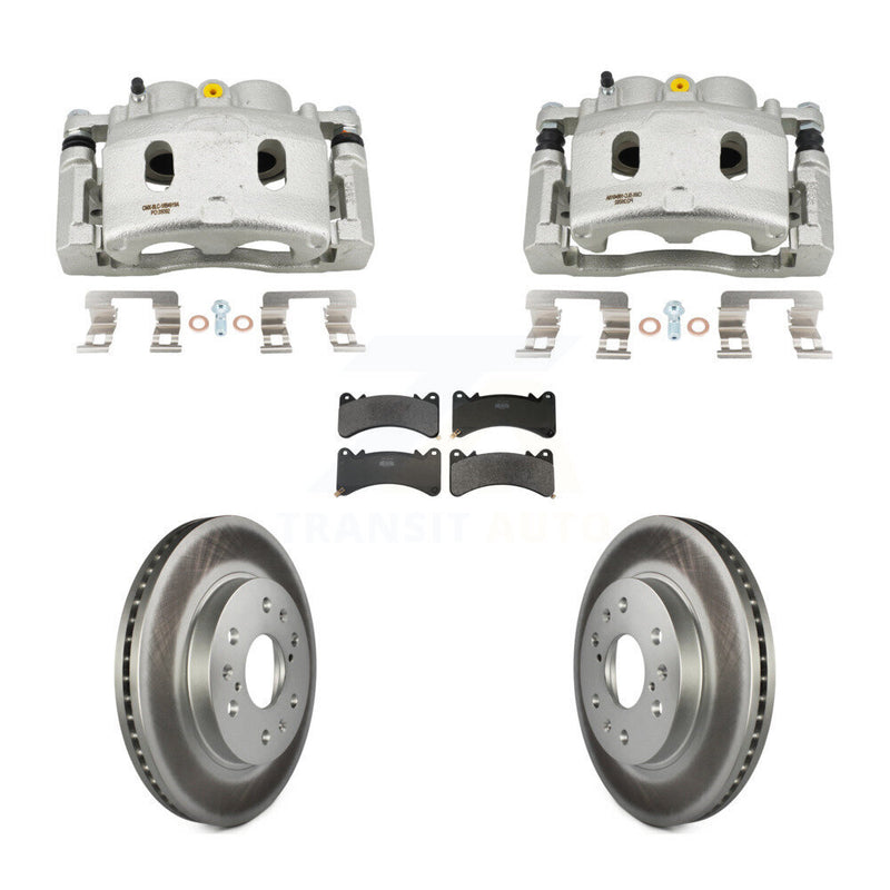 Transit Auto KCG-101171P Disc Brake Kit for 2014-2020 Chevrolet Suburban, Cadillac Escalade, Cadillac Escalade ESV & more - Front product image