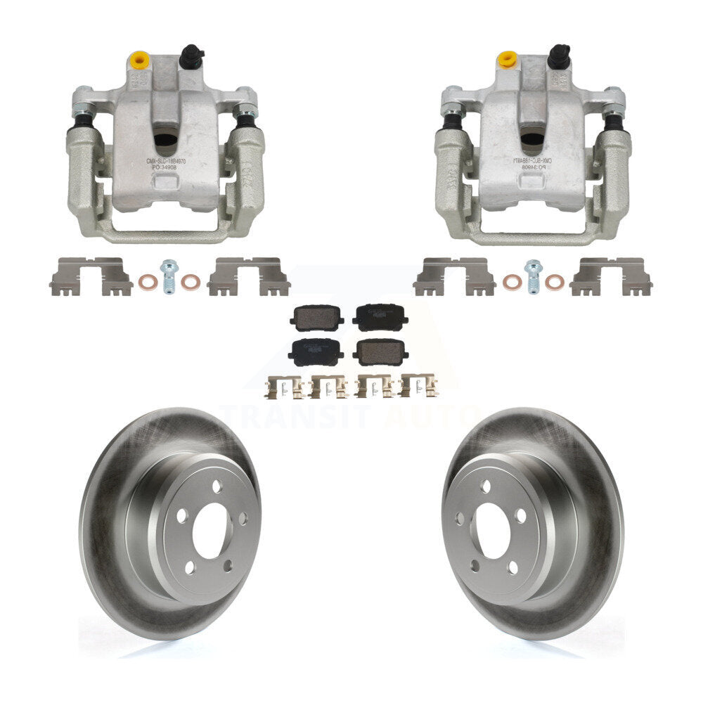 Transit Auto KCG-101171T Disc Brake Kit for 2014-2020 Dodge Charger - Rear product image