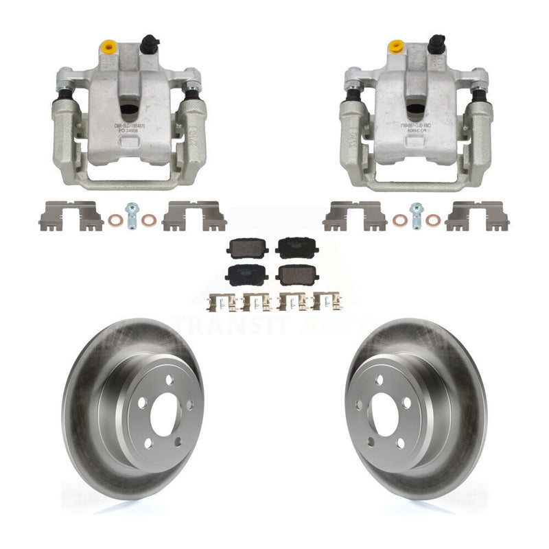Transit Auto KCG-101171T Disc Brake Kit for 2014-2020 Dodge Charger - Rear product image